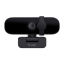 Trust tanor webcam Full HD de 1080p negro - 25548