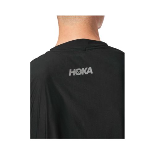 Camiseta Hoka Airolite Run Manga Corta - Hombre