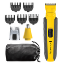 Remington recortadora personal para barba, bigote, nariz y oidos indestructible - PG6855A-110F