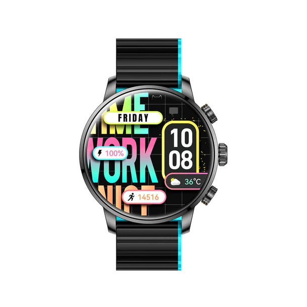 SMARTWATCH KIESLECT KR 2 CALLING BLACK 