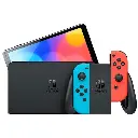 NINTENDO SWITCH OLED, NEON BLUE-RED, JAPAN SPEC