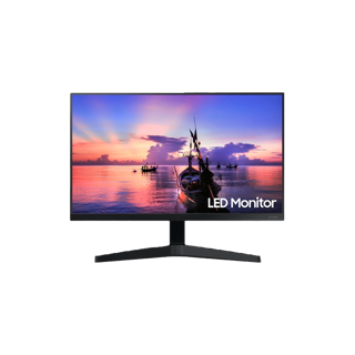 Monitor Samsung LED plano 24" LF24T350FHNXZA