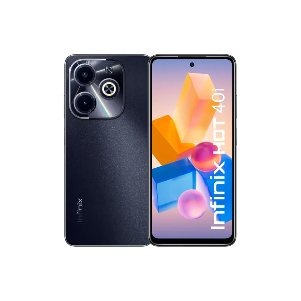 CELULAR INFINIX HOT 40 PRO, 256GB/8+8RAM STARLIT BLACK