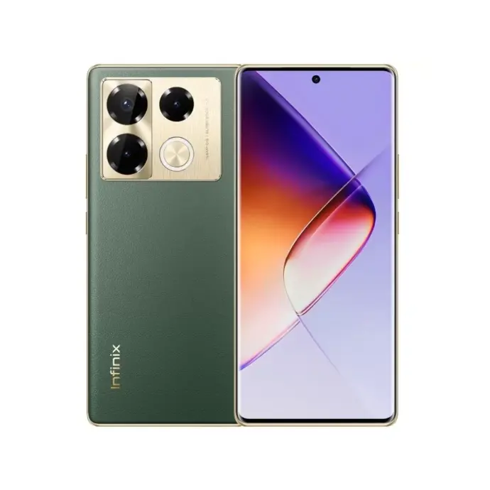 CELULAR INFINIX NOTE 40 PRO, 256GB/8+8RAM GREEN