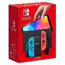 NINTENDO SWITCH OLED, NEON BLUE-RED, JAPAN SPEC