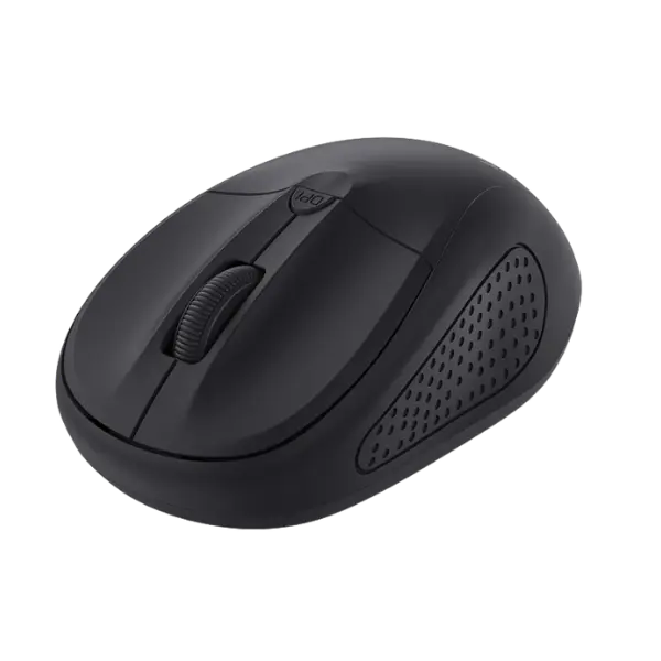 Trust mouse inalambrico color negro mate - 24794