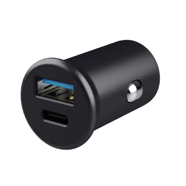 Trust cargador para carro 38W USB-C y USB-A - 25197