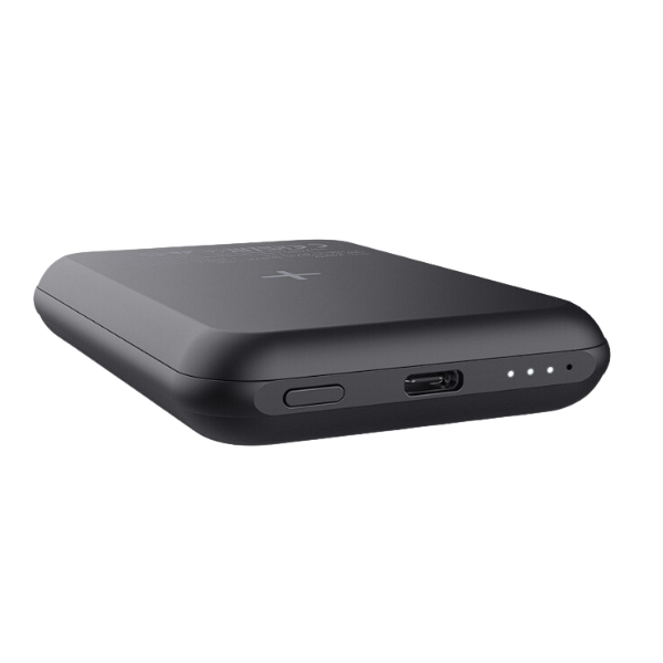 Trust banco de energía inalámbrico 5000 mah color negro batería magnética iPhone 12 superior - 24877