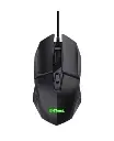 Trust mouse alambrico gamer color negro iluminado - 25036