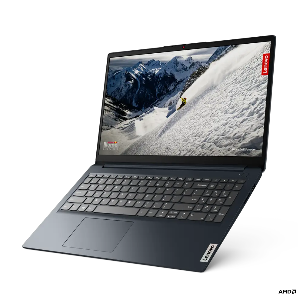 Laptop, Lenovo IdeaPad 1 15AMN7 - Ordenador portátil - 15.6"