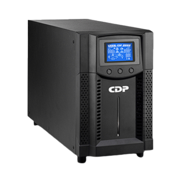 CDP ups online 1kva/1000 watts 120 va 4 salidas UPO11-1 AX