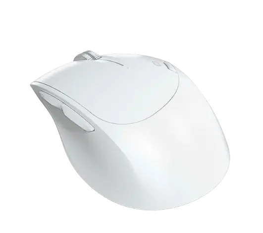 Mouse Duotrak White / Klip Xtreme