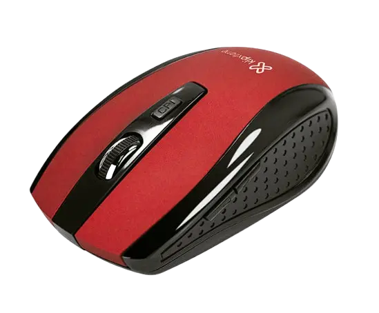 Mouse Klever Red / Klip Xtreme