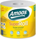 Amoos toalla mayordomo super absorbente doble hoja 180 h paq 6 und J624510