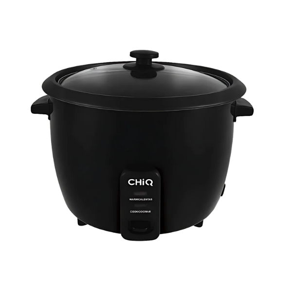 CHIQ olla arrocera 10 tazas negra CQXR10G1M1B