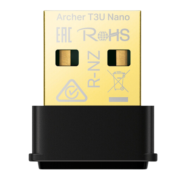 TP-link AC1300 Nano Dual Band Wi-Fi USB Adapter-Archer T3U Nano