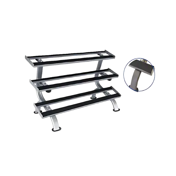 Rack para Mancuernas 3 Niveles Runic