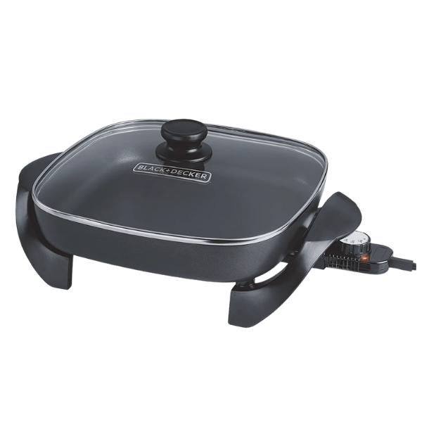 Black + Decker sarten electrico 12x12 pulgadas SK1212B