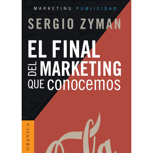 Libro, El final del marketing que conocemos