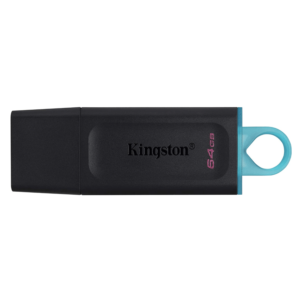 Kingston memoria exodia blanca 64GB usb 3.2 KC-U2G64-5R