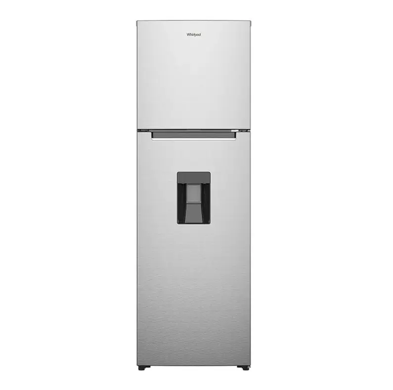 Whirlpool refrigerador 9 pies inverter con dispensador acero inox WT32209D