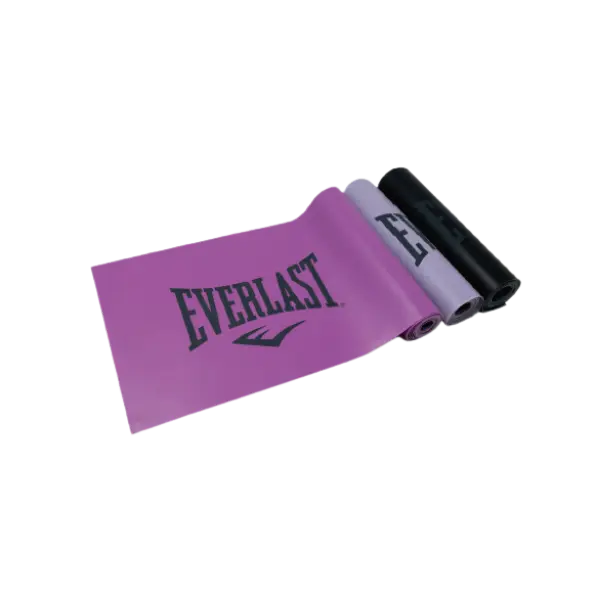 Bandas Para Pilates Everlast 2 Tonos