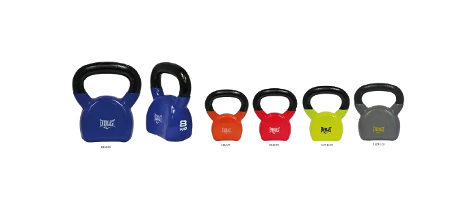 Mancuerna Kettlebells Revestida