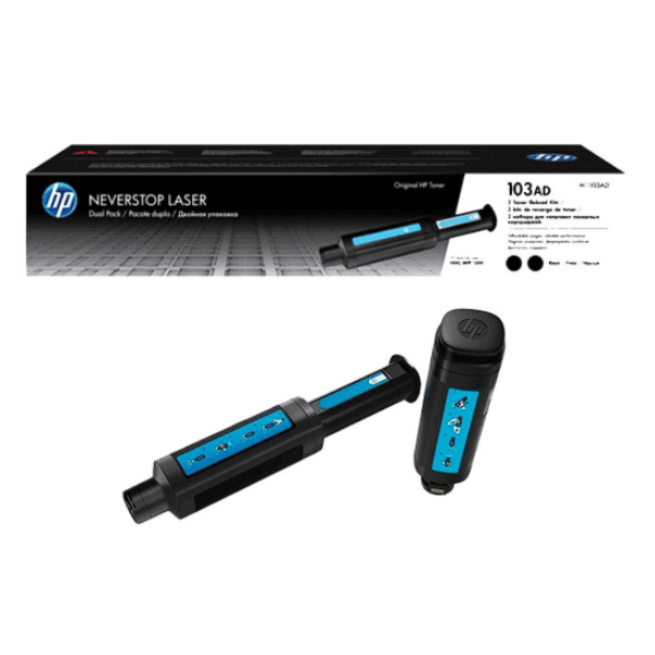 HP kit de recarga para toner 2pack negro W1103AD