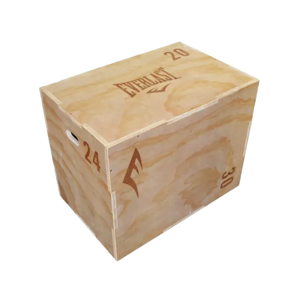 Caja Plyometrica De Madera Everlast