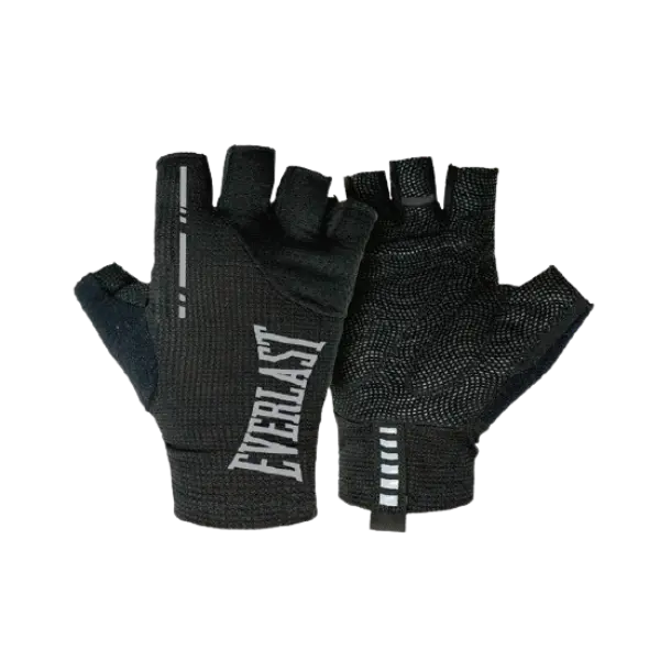 Guantes Para Pesas Everlast Pulse Fitness Negro