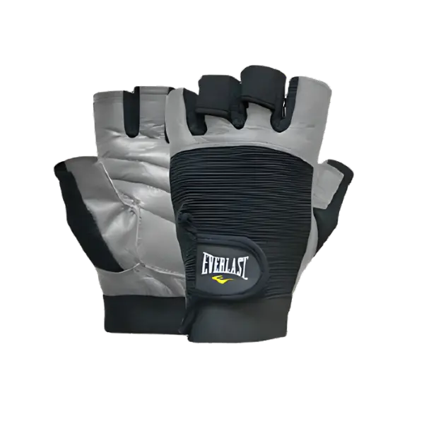 Guantes Para Pesas Everlast Authority 3 Negro / Gris