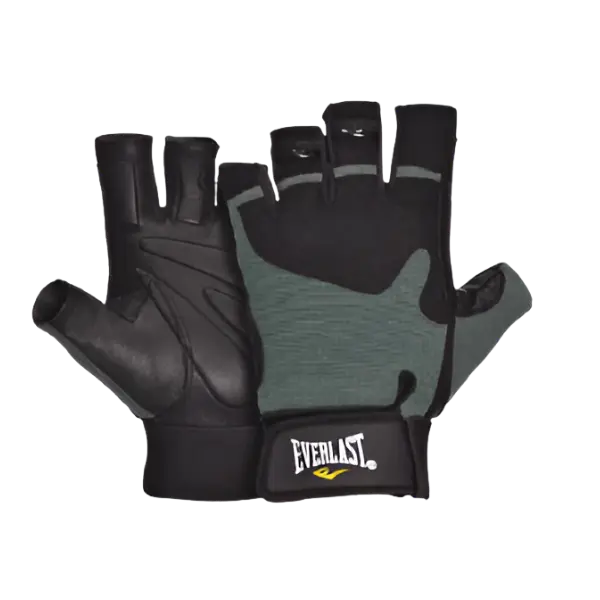 Guante de Pesas Eclipce Everlast Negro / Gris