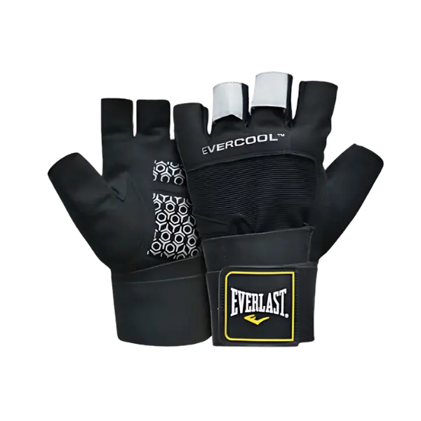 Guante Para Pesas Everlast Power House 2 Negro