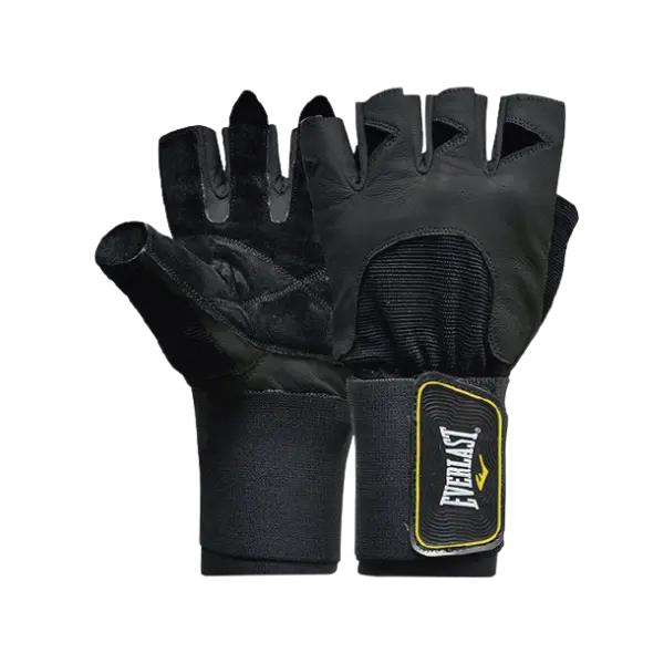 Guante Para Pesas Everlast Total Strength 2 Negro