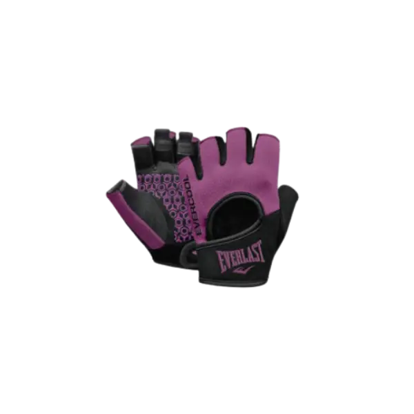 Guante De Pesas Everlast Heather Purpura