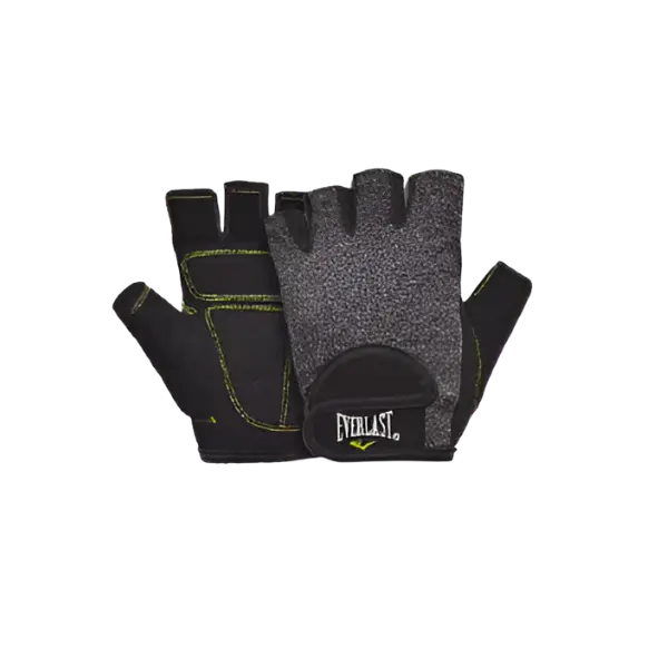 Guante Para Pesas Breeze Everlast Gris / Negro