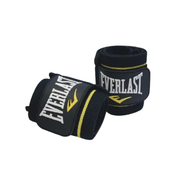 Muñequera Elastica Everlast Para Pesas