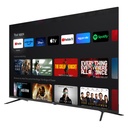 JVC televisor ISDBT 86" QLED 4K Frameless con google TV OS - LT-86KB738