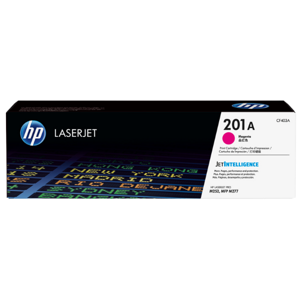 HP toner magenta 201A 1 400pgs CF403A