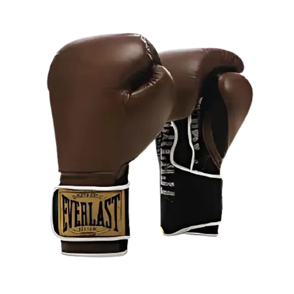 Guante Boxeo Everlast 1910 Velcro Brown