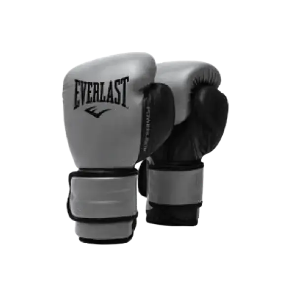 Guante Boxeo Everlast Powerlock V2 Carbón