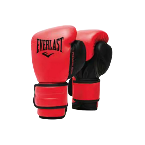 Guante Boxeo Everlast Powerlock V2 Red