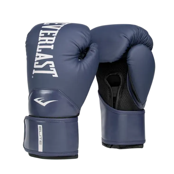 Guante Boxeo Everlast Elite 2 Navy