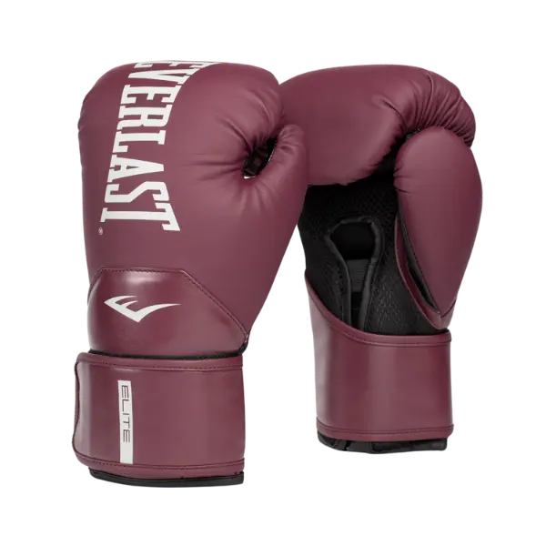 Guante Boxeo Everlast Elite 2 Purple