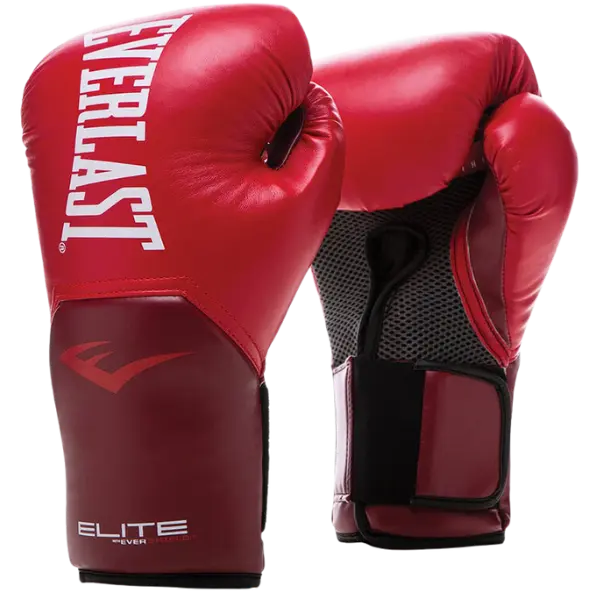 Guante Everlast Proelite V2 Flame Red