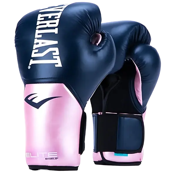 Guante Everlast Proelite V2 Navy Pink