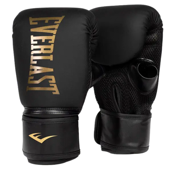 Guante Everlast Elite Cardio Black/Gold