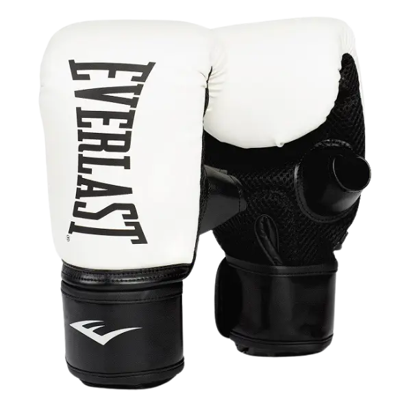 Guante Everlast Elite Cardio White/Black