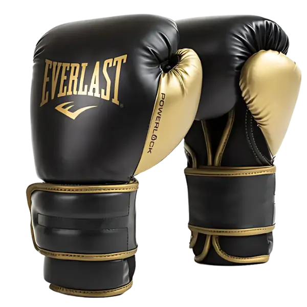 Guante Everlast Powerlock 2 Black/Gold