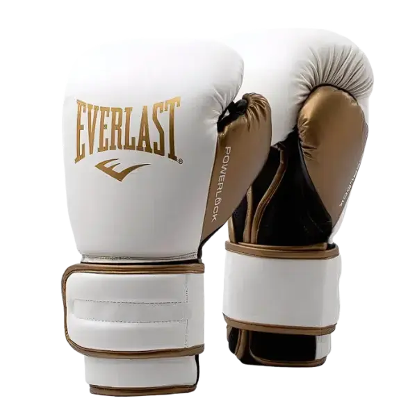 Guante Everlast Powerlock 2 White/Gold